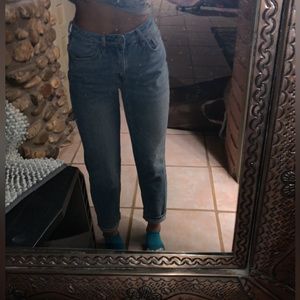 meduim wash pacsun jeans